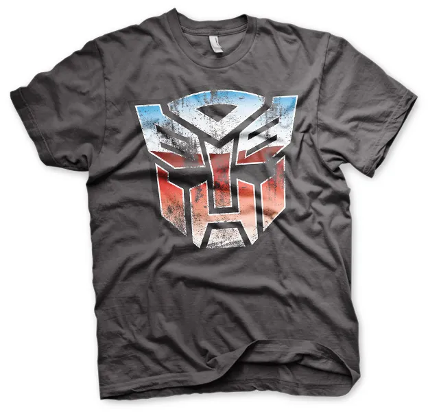 Distressed Autobot Shield T-Shirt